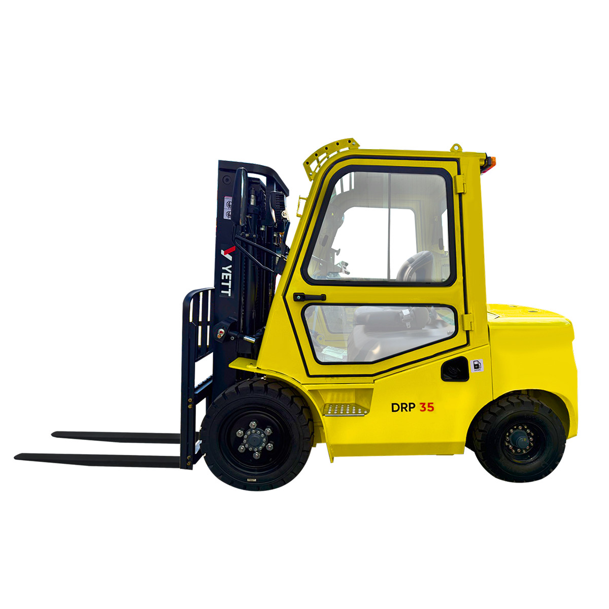Дизельный погрузчик с кабиной YETT DRP35-XC5K2-ZM300-3W-CAB