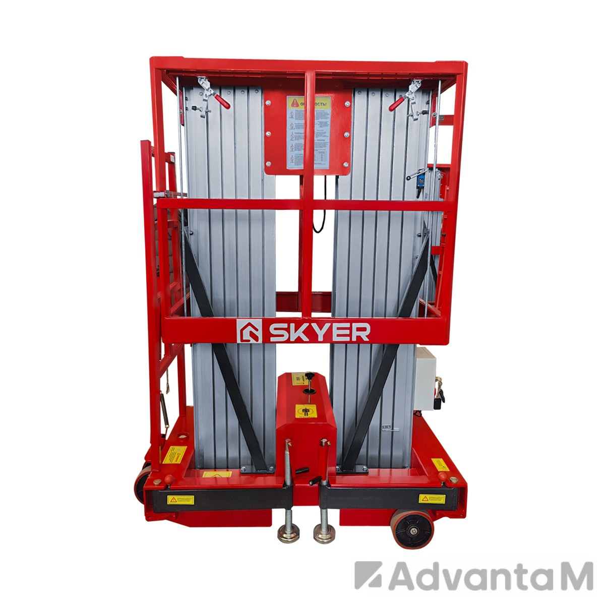 Двухмачтовый подъемник SKYER GTWY8-200 DC M