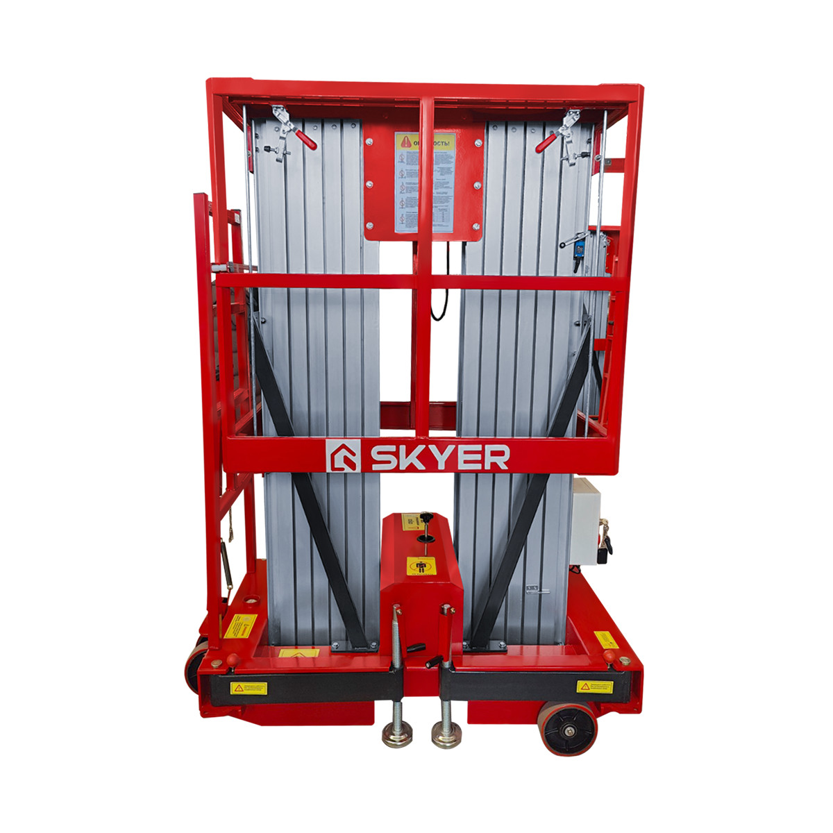 Двухмачтовый подъемник SKYER GTWY8-200 AC M