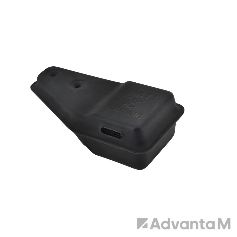Глушитель (с кожухом) для двигателя LONCIN 152F 0